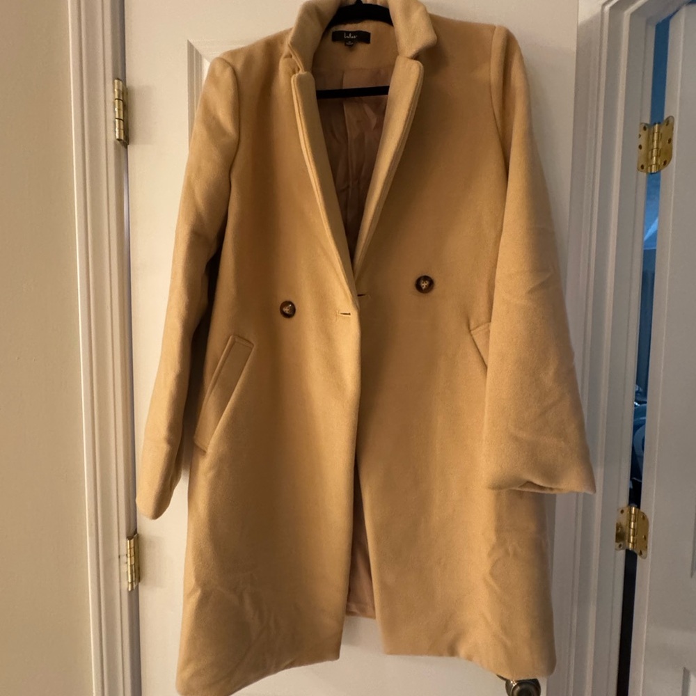 Lulu's Classic Tan Trench Coat